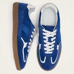 ALOHAS Royal Blue and White Sneakers